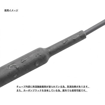 注文コード:74996200,74996209,74996218,74996227,74996236,74996245,74996261,74996270,74996279 高収縮チューブ(3:1) - デンカエレクトロン