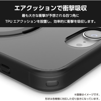 注文コード:36210889 Google Pixel 9a ケース ハイブリッド 360度回転スタンド機能付 MAGKEEP - エレコム