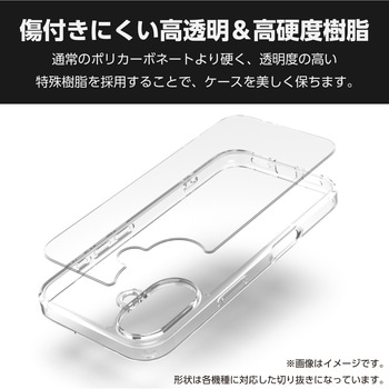 注文コード:36210898 Google Pixel 9a ケース ハイブリッド 衝撃吸収 カメラレンズ保護設計 ワイヤレス充電可 極み設計 - エレコム