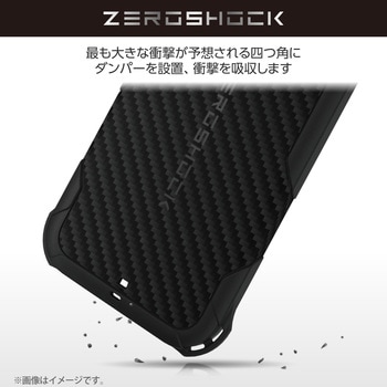 注文コード:36211221 Google Pixel 9a ケース ソフト 衝撃吸収 カメラレンズ保護設計 ワイヤレス充電可 ZEROSHOCK - エレコム
