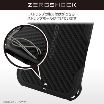 注文コード:36211221 Google Pixel 9a ケース ソフト 衝撃吸収 カメラレンズ保護設計 ワイヤレス充電可 ZEROSHOCK - エレコム