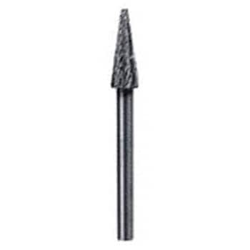 注文コード:73625168 超硬バー (シャンク径3mm) (円錐型))オール超硬(Sカット) スーパーツール