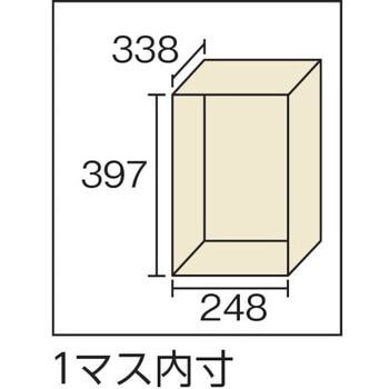 注文コード:37476339 多人数用ロッカー TRUSCO