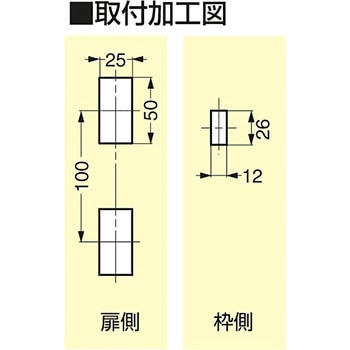 注文コード:37870375,37870384 フック付ハンドル 407-94型 LAMP(スガツネ工業)