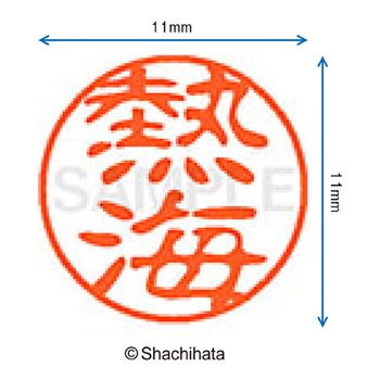 注文コード:38387625 ブラック11 既製(ア) シヤチハタ