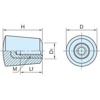 CG コニカルグリップ イマオコーポレーション