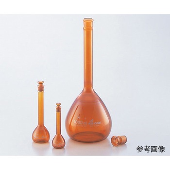 注文コード:38914034,38914059,38914068,38914086,38914095,38914113,38914129,38914147,38914156,38914174,38914183,38914208,38914217,38914235,38914244,38914269,38914278,38914296,38914305,38914323,38914339,38914357 メスフラスコ 茶 トレーサビリティ体系図/検査成績書付タイプ アズワン