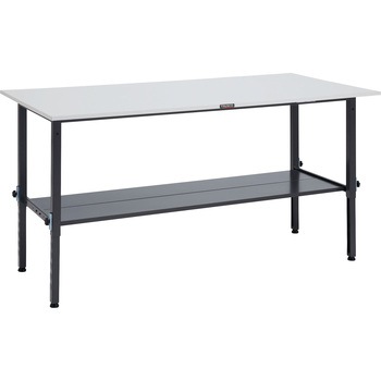 注文コード:39908524 軽量高さ調節式作業台(下棚2枚付) TRUSCO