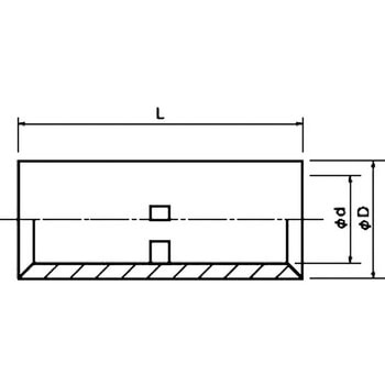 注文コード:39992174 裸圧着スリーブ ニチフ