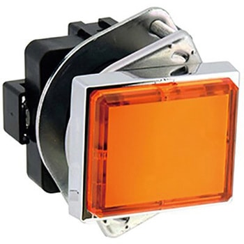 注文コード:40163934 Φ30シリーズ パイロットライト LED照光(長角形・記名式) - IDEC(和泉電気)