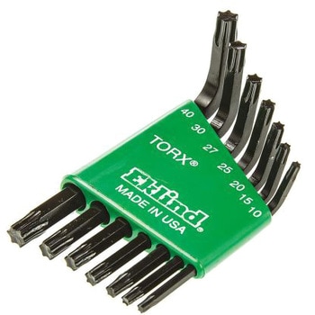 注文コード:40868154 RS Pro トルクスキーセット L形 7ピース RS PRO