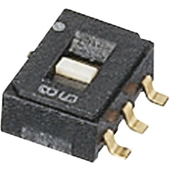 注文コード:41048368 日本電産コパル電子 DIPスイッチ, スライド, DPDT-NO / NC ニデックコンポーネンツ(旧:日本電産コパル電子/フジソク)