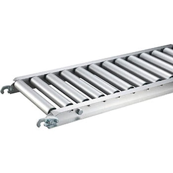 Φ45アルミローラーコンベヤW300×P75×L2000mm TRUSCO