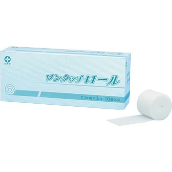 ワンタッチロール(自着性包帯) 50mm×3m 白十字