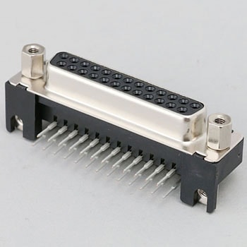 注文コード:41190511 D-subコネクタEMI対策型スルーホールタイプ JAE(日本航空電子工業)