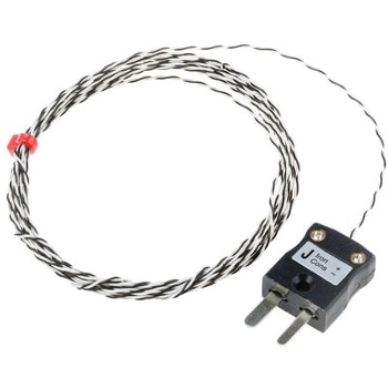 注文コード:41206613 RS Pro 熱電対 XQ-1458-RS Jタイプ ミニチュアプラグ, -75℃ に +250℃ RS PRO