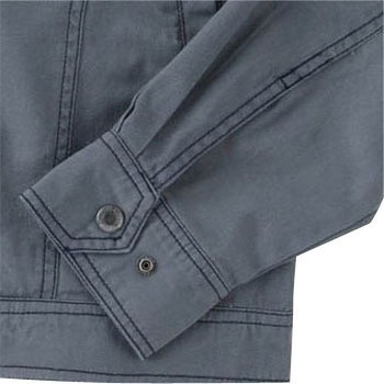 注文コード:16774117,16774126,16774135,16774144,16774153,16774162 【加工可】013-4 長袖ブルゾン アタックベース