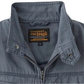 注文コード:16774117,16774126,16774135,16774144,16774153,16774162 【加工可】013-4 長袖ブルゾン アタックベース