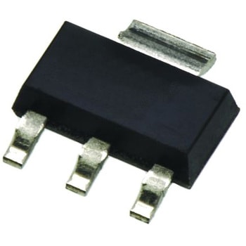 注文コード:41332735 STMicroelectronics 正電圧 3端子レギュレータ, 150mA, 5 V 固定出力, 3+Tab-Pin SOT-223 STMicro