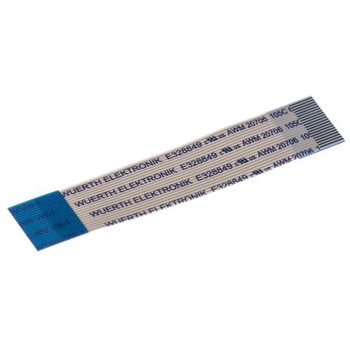 注文コード:41400057 Wurth Elektronik FFCジャンパケーブル 50mm ,ピッチ0.5mm 6877 シリーズ WURTH ELEKTRONIK