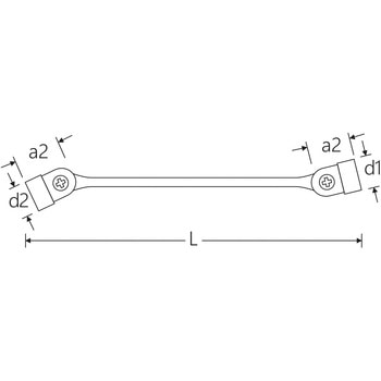 注文コード:41624599 フレックスジョイントスパナセット STAHLWILLE(スタビレー)
