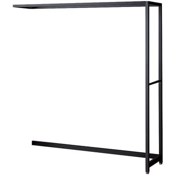 注文コード:41636737 シリーズ什器「ラテラル・ロコ」BLACK W120cm D35cm 連結用 ストア・エキスプレス