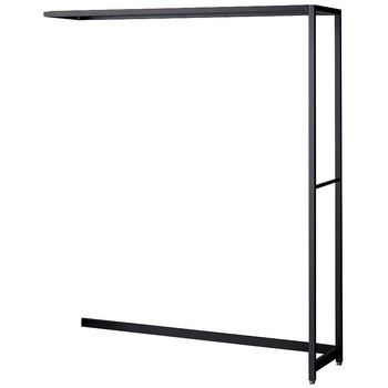 注文コード:41636746 シリーズ什器「ラテラル・ロコ」BLACK W120cm D35cm 連結用 ストア・エキスプレス