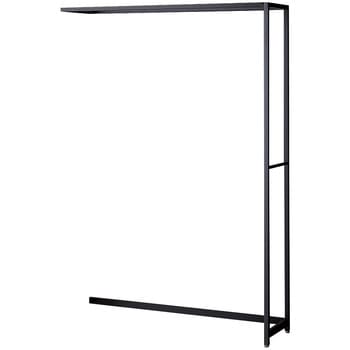 注文コード:41636755 シリーズ什器「ラテラル・ロコ」BLACK W120cm D35cm 連結用 ストア・エキスプレス