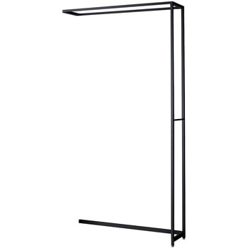 注文コード:41636780 シリーズ什器「ラテラル・ロコ」BLACK W120cm D35cm 連結用 ストア・エキスプレス