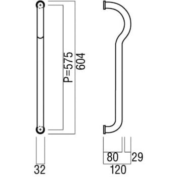 注文コード:41651717 【オーダー】ケアハンドル H2104 UNION(ユニオン)