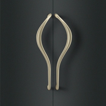 注文コード:41653004,41653020 【オーダー】ドアハンドル 洋白鋳物 T1051 UNION(ユニオン)