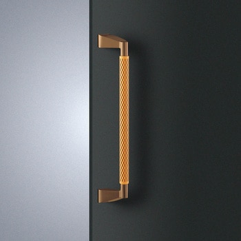 注文コード:41660406 【オーダー】ドアハンドル 丸型 振り出しタイプ T821 UNION(ユニオン)