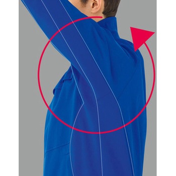 注文コード:41783657 ハイストレッチブルゾン VE626 ミドリ安全