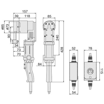 注文コード:42849294 Uリブランナー TONE(トネ/旧:前田金属工業)
