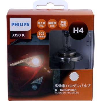 エクストリームビジョンH4 12V60/55W フィリップス