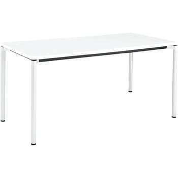 注文コード:43347089 ミーティング用テーブル JUTO角形天板(配送・組立サービス付き) コクヨ