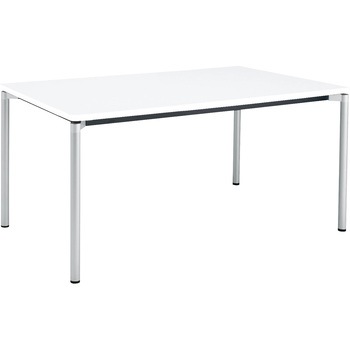 注文コード:43347107 ミーティング用テーブル JUTO角形天板(配送・組立サービス付き) コクヨ