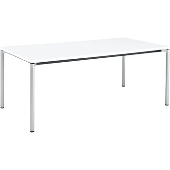 注文コード:43347159 ミーティング用テーブル JUTO角形天板(配送・組立サービス付き) コクヨ