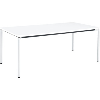 注文コード:43347168 ミーティング用テーブル JUTO角形天板(配送・組立サービス付き) コクヨ