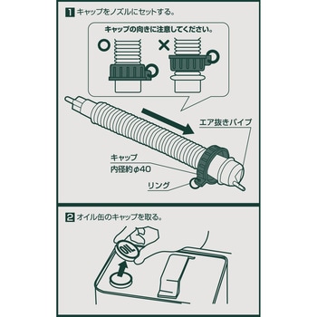 注文コード:43425595 オイルノズル - エーモン