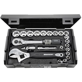 注文コード:43734820 3/8SQソケットレンチセット マタドール(MATADOR)