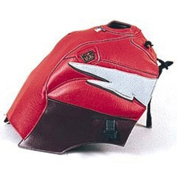 1132V タンクカバー TRANSALP XL 600 V レッド/ライトグレー/DARK CLARET BAGSTER (バグスター)
