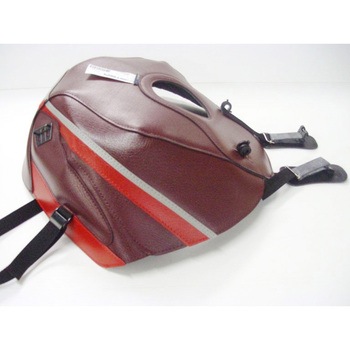 1223B タンクカバー GSX 1100 F DARK CLARET/レッド/スチールグレー BAGSTER (バグスター)