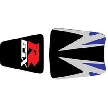 注文コード:43802844 シートカバー 1000 GSXR/2002/バルトブルー/ブラック/グレー r fluo ` BAGSTER (バグスター)