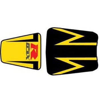 注文コード:43802896 シートカバー GSX600R ブラック/surf イエロー グレー レター (2003) BAGSTER (バグスター)