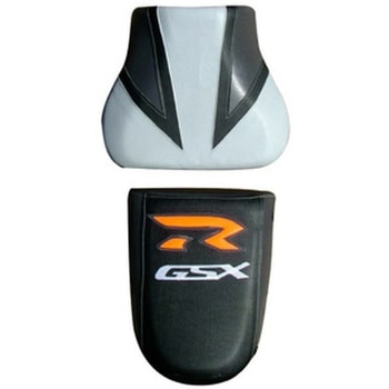 注文コード:43802930 シートカバー GSX 750 R/ライトグレー/ブラック/ホワイト レター r fluo 2003 BAGSTER (バグスター)