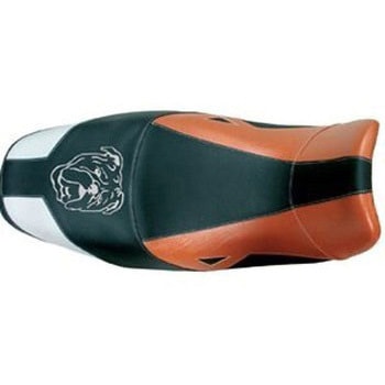 シートカバー BT 1100 BULLDOG/2002/rusty/ブラック/ライトグレー BAGSTER (バグスター)