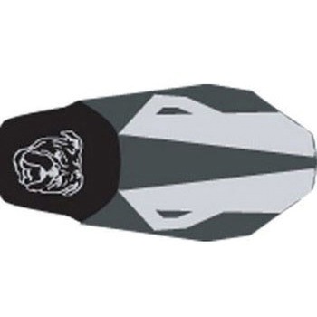 シートカバー BULLDOG ナイトブルー/ライトグレー bulldog ライトグレー (04) BAGSTER (バグスター)