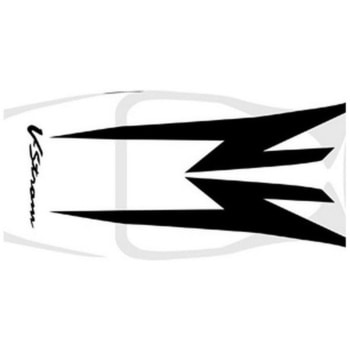 シートカバー V STROM DL 1000/2002/アンスラサイト/ブラック/ブラック embroidery let BAGSTER (バグスター)