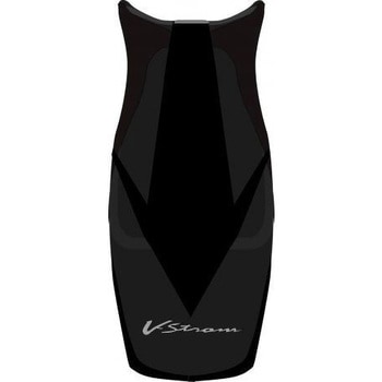 シートカバー V STROM DL 1000 ブラック/nubuck/スチールグレー レター BAGSTER (バグスター)